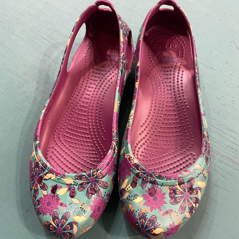 Crocs kadee size 9